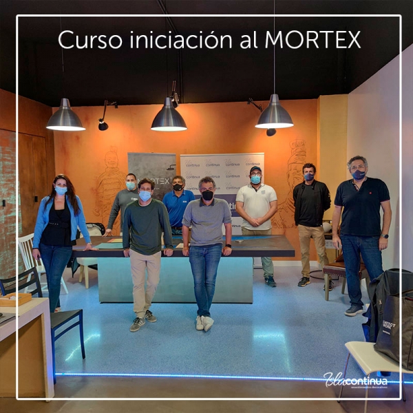 Así fueron nuestros cursos de iniciación al Mortex